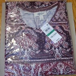 Sleeveless tee-shirt dress